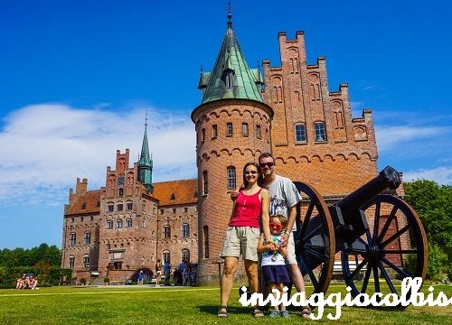 Il Castello di Egeskov, un paradiso per adulti e bambini