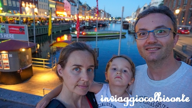 Sei giorni a copenhagen e dintorni con i bambini - nyhavn