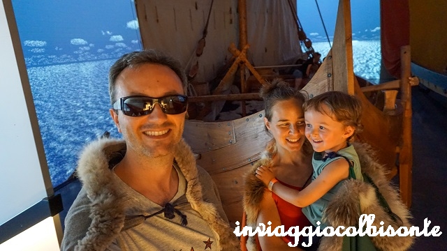 Sei giorni a copenhagen e dintorni con i bambini - roskilde museo navi vichinghe