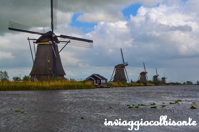 Itinerario in Olanda Family Friendly Kinderdijk