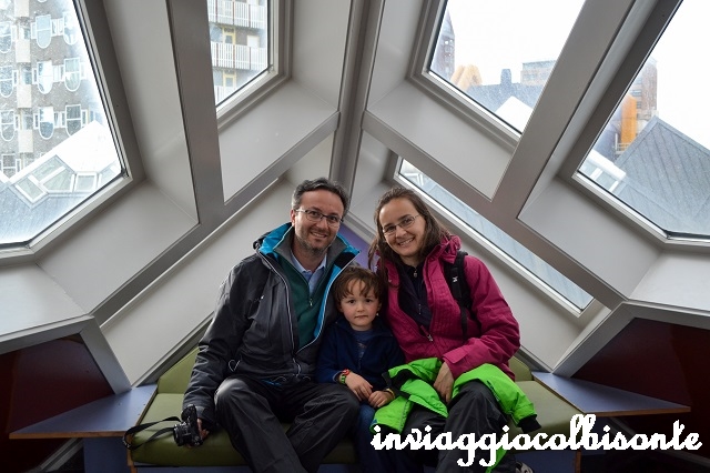 Itinerario in Olanda Family Friendly Rotterdam Case Cubo
