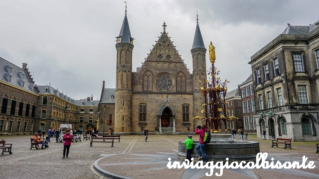 Itinerario in Olanda Family Friendly The Hague Ridderzaal