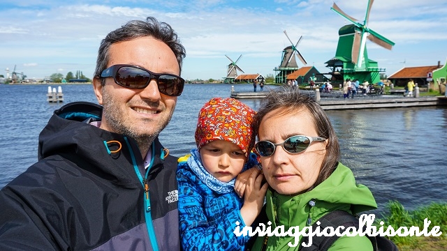 Itinerario in Olanda Family Friendly Zaanse Schans