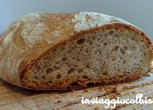 Ricetta pane semintegrale fatto in casa