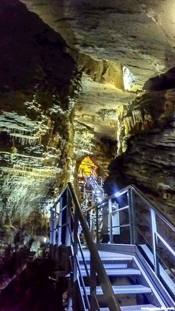 Una settimama in Friuli in camper - Grotta Nuova di Villanova