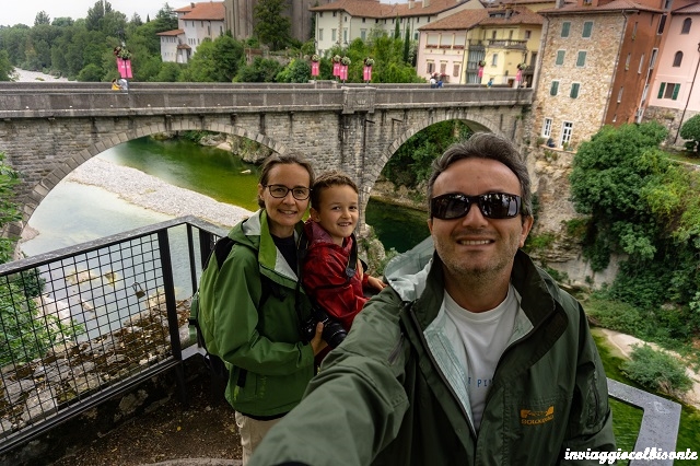 Una settimama in Friuli in camper - Ponte del Diavolo Cividale