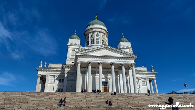 Una giornata ad Helsinki Cattedrale Luterana
