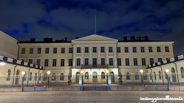 Una giornata ad Helsinki Palazzo Presidenziale