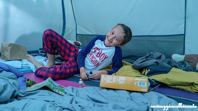 5 giorni in Alsazia con i bambini in tenda