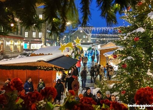 Mercatini di Natale di Berna in camper